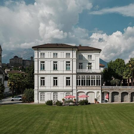 Business Center In Villa Bellinzona Exterior photo