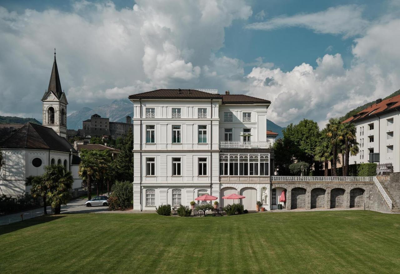 Business Center In Villa Bellinzona Exterior photo