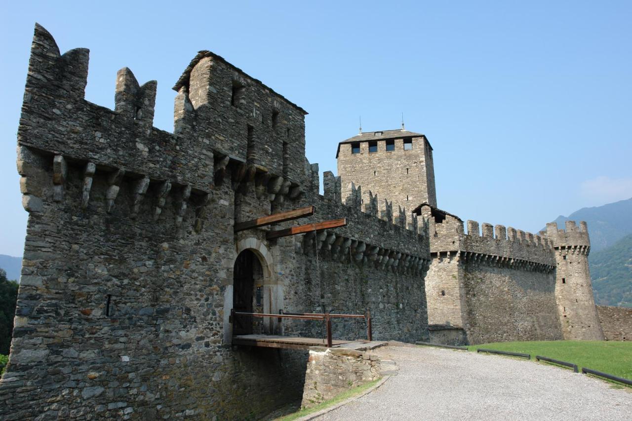 Business Center In Villa Bellinzona Exterior photo