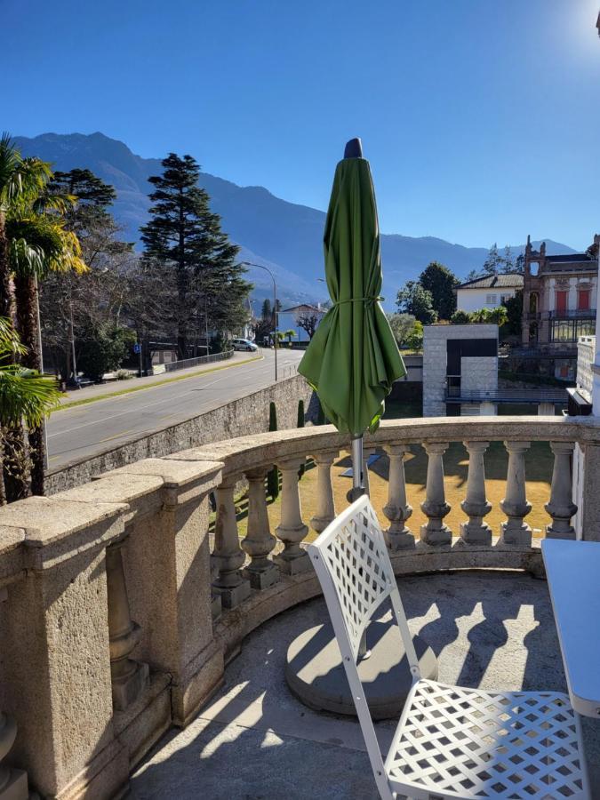 Business Center In Villa Bellinzona Exterior photo